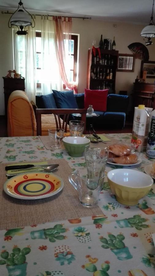 Da Fulvia Bed and Breakfast Ollano Eksteriør billede