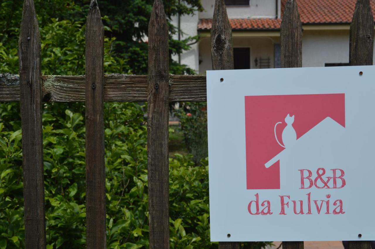 Da Fulvia Bed and Breakfast Ollano Eksteriør billede