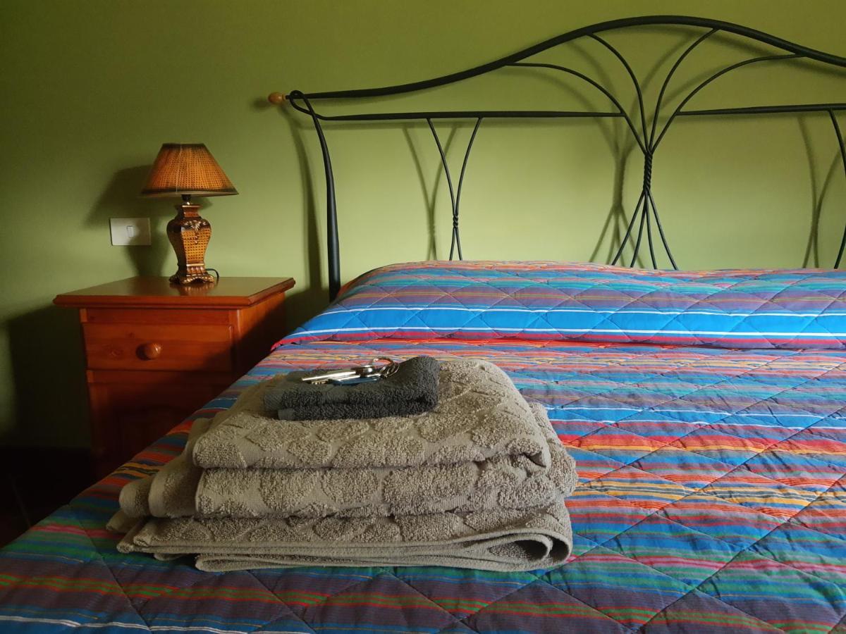 Da Fulvia Bed and Breakfast Ollano Eksteriør billede