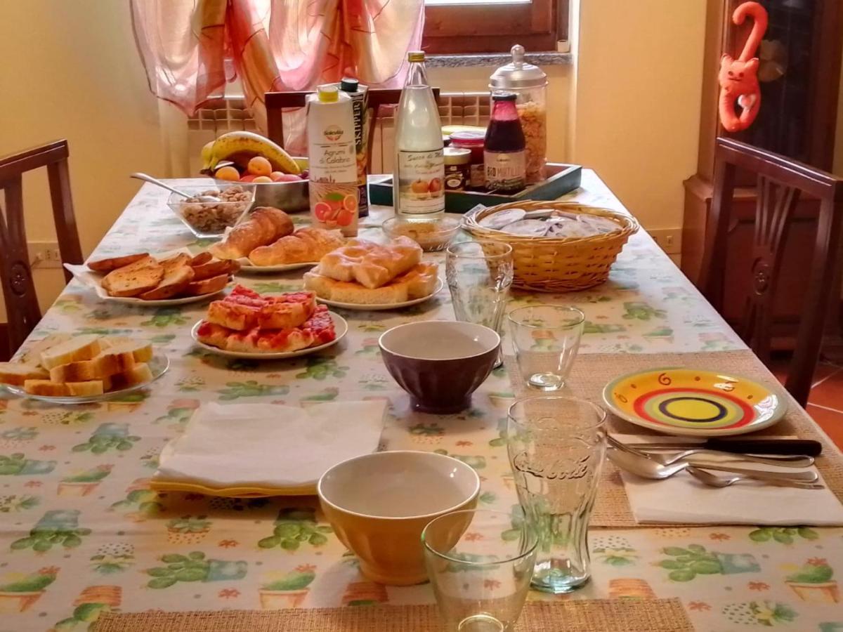 Da Fulvia Bed and Breakfast Ollano Eksteriør billede