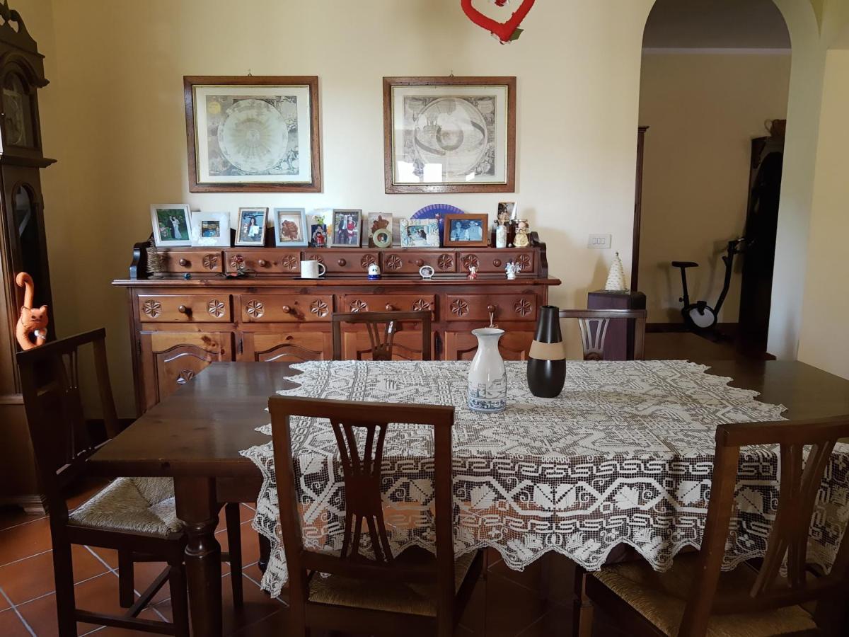 Da Fulvia Bed and Breakfast Ollano Eksteriør billede