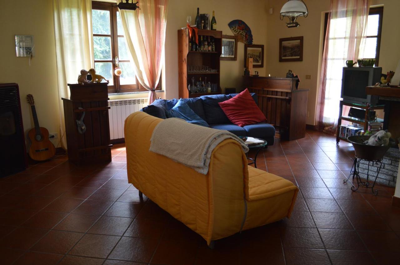 Da Fulvia Bed and Breakfast Ollano Eksteriør billede