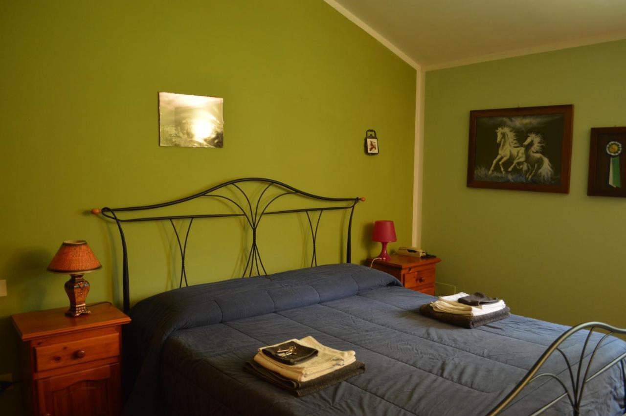 Da Fulvia Bed and Breakfast Ollano Eksteriør billede