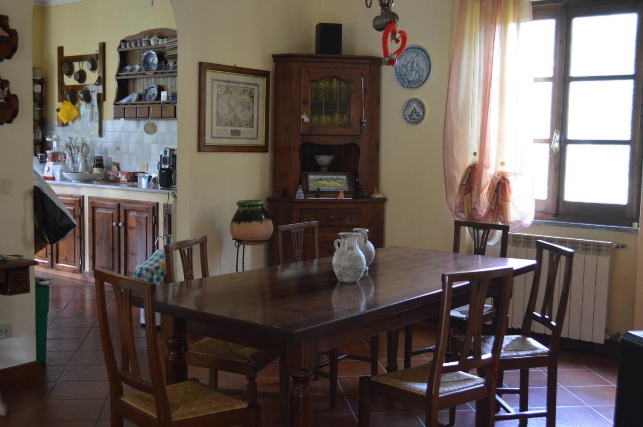 Da Fulvia Bed and Breakfast Ollano Eksteriør billede